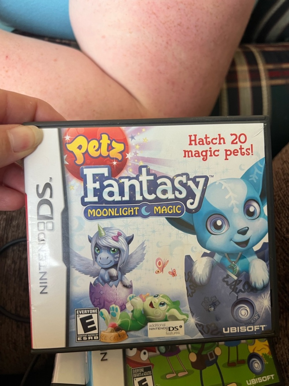 Nintendo Petz Fantasy: Moonlight Magic — Blue and Purple Cover